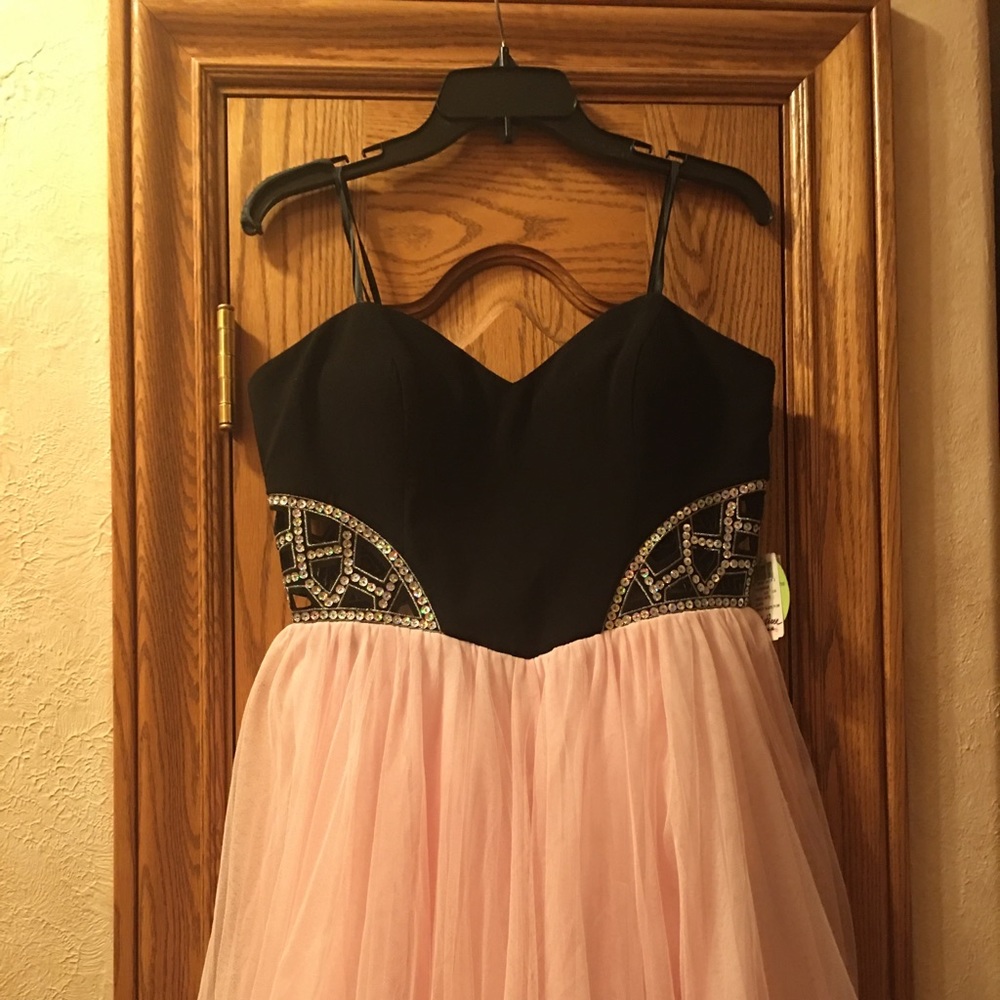 Blondie Nites strapless FANCY DRESS JUST IN TIME FOR PROM